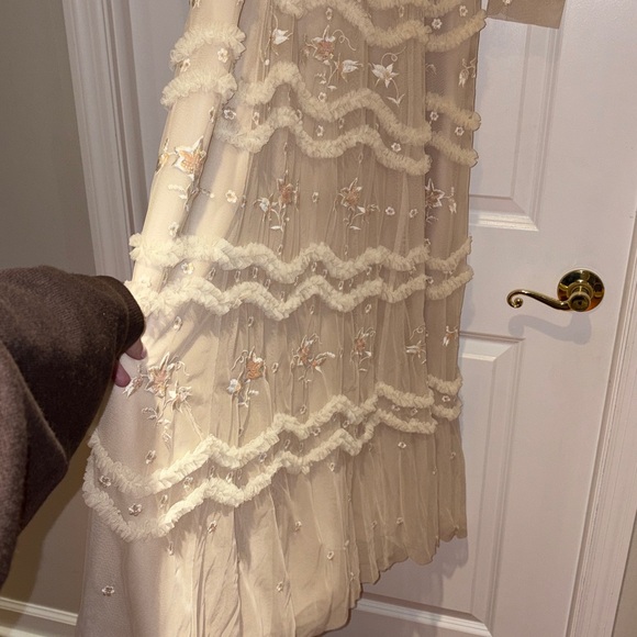 Needle and Thread Ruffle Bloom Gown - Picture 6 of 10